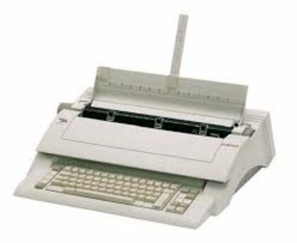 Maquina de escribir