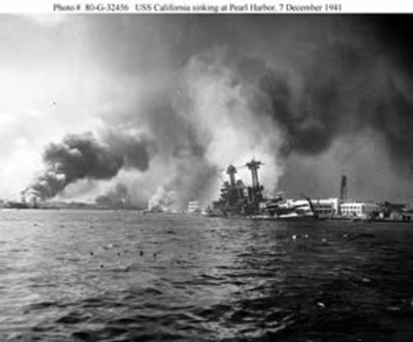 Attack on Pearl Harbour