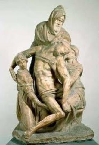 La Piedad de Florencia: