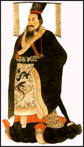 221 BC : Start of Qin Dynasty