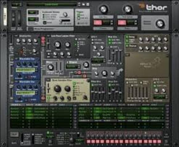 Sintetizador de música