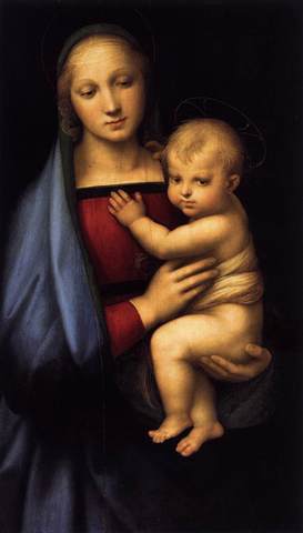 madonna donna del Granduca (1504)