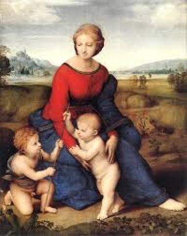 Madonna del Prado (1506)