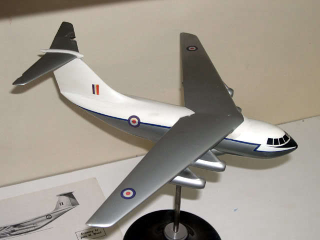 Armstrong Whitworth AW.681/ Hawker Siddeley HS.681