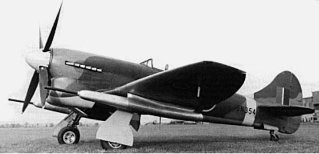 Hawker Tempest P
