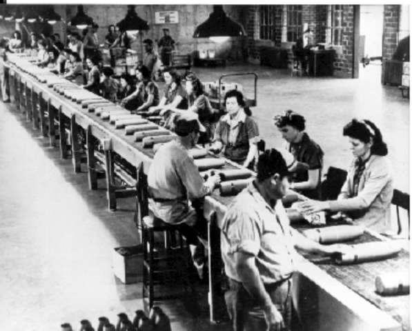 The End of the Great Depression