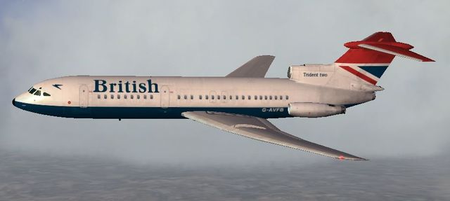 Hawker Siddeley Trident