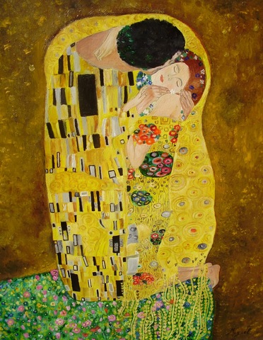 El beso- Klimt
