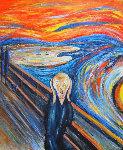 El grito. Edvard Munch