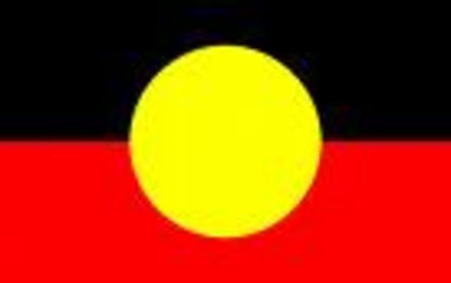 Aborigines in Australia.