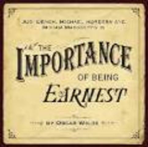 The Importance of Being Earnest