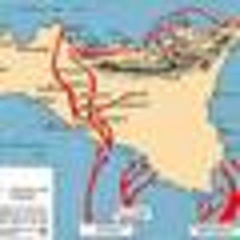 US forces capture. Canadians bloody battle