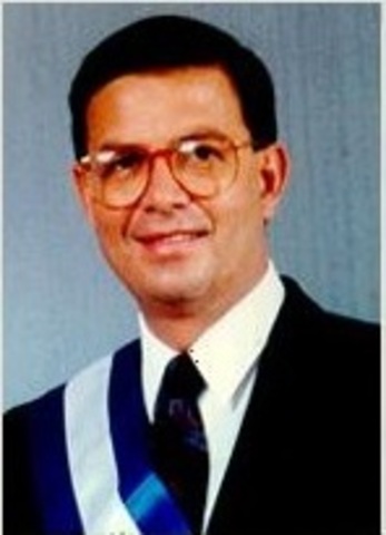 Callejas, presidente