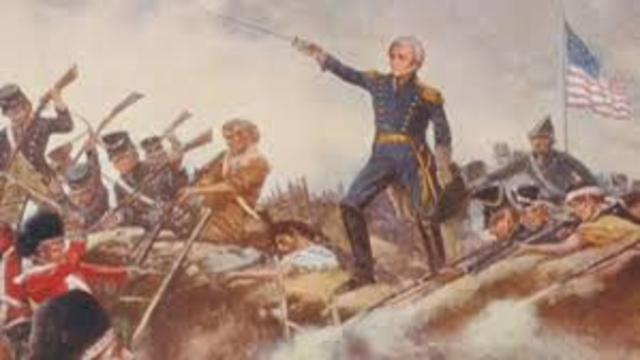 The start of the war of 1812