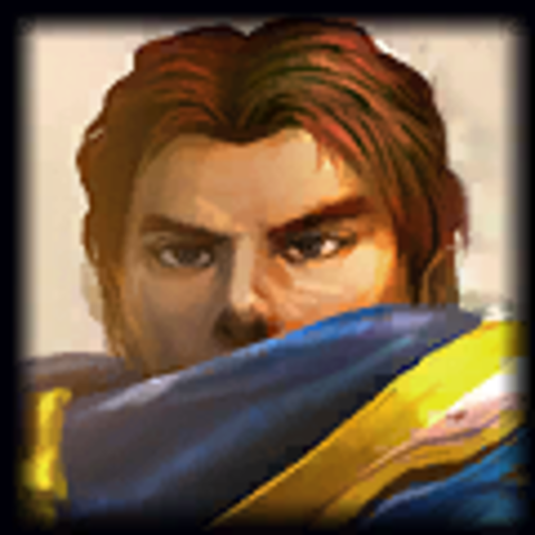 GAREN, el guerrero