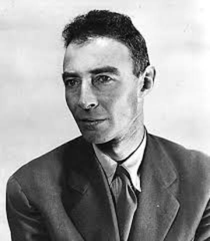 Robert Oppenheimer