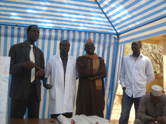 Deuxiéme jour du stage