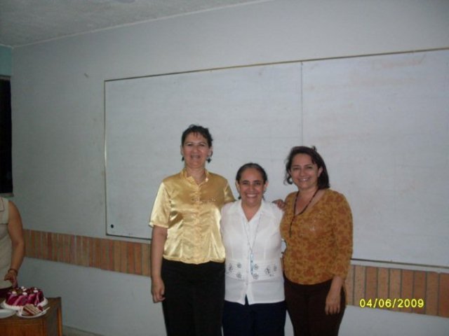 cumpleaños de la jefe de escuela