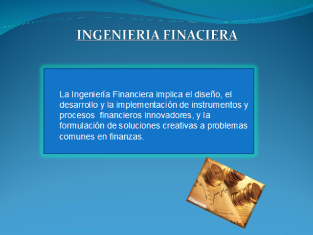 Se empieza la carrera Inegenieria Financiera en Colombia