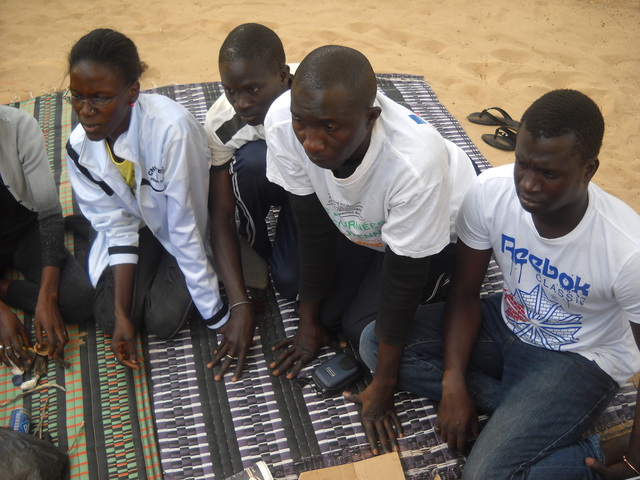 Cinquiéme Jour (jeu de politesse)