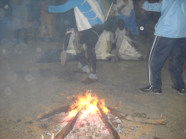 Sixiéme jour (veillée kassak)