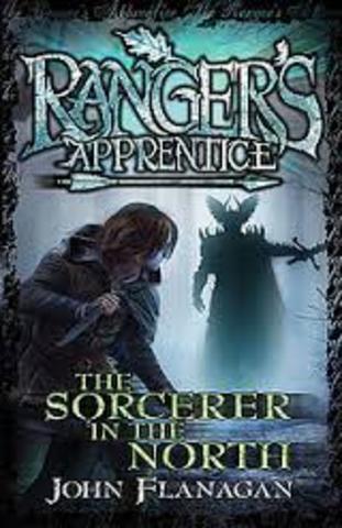 Rangers Apprentice. The Sorcerer in the North. By John Flanagan.