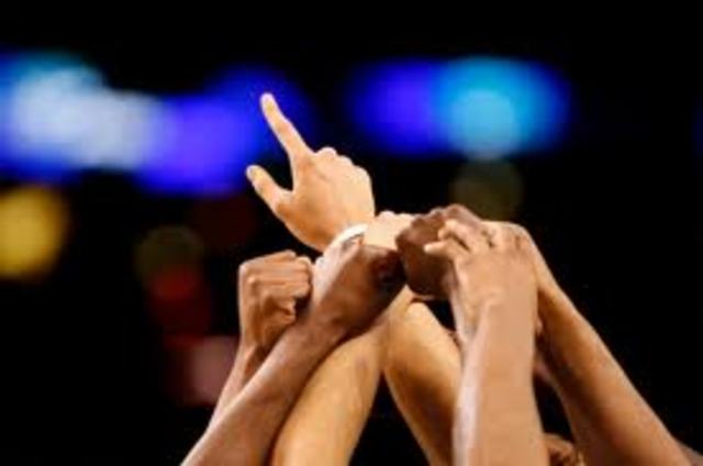 There's no I in team!