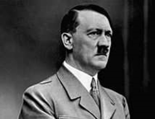 Hitler becomes Chancellor of Germany