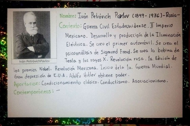 Ivan Petróvich Pavlov