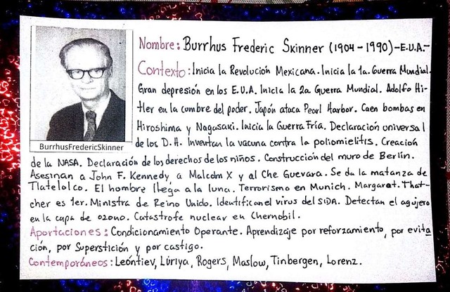 Burrhus  Frederic  Skinner