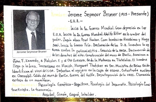 Jerome Seymour Bruner
