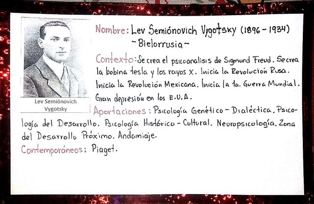 Lev Semiónovich Vygotsky