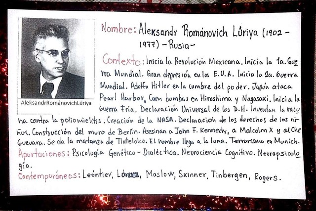 Aleksandr Románovich Lúriya