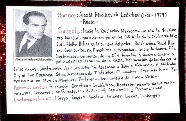 Alekséi Nikoláyevich Leóntiev