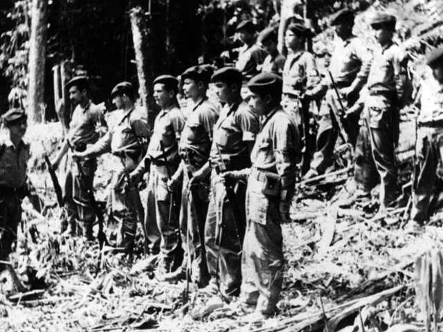 liberales organizan gerrillas