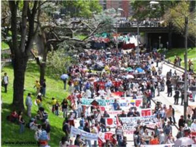 represion hacia estudiantes