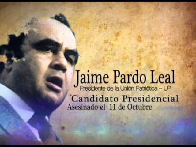 asesinato de jaime pardo leal