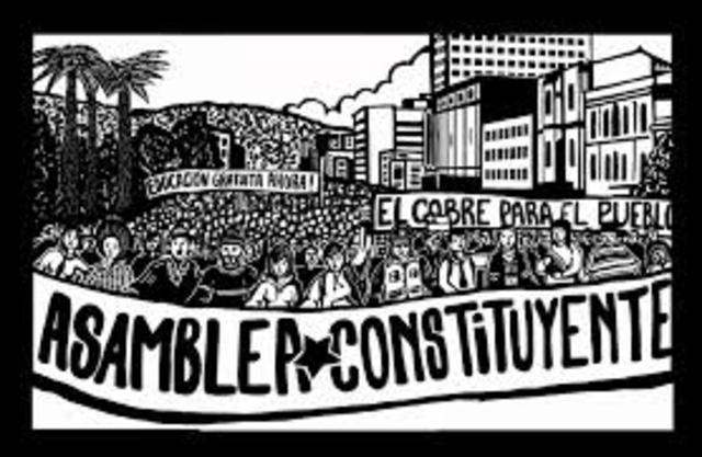 asamblea constitullente