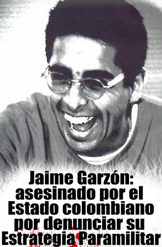 asesinato de jaime garzon