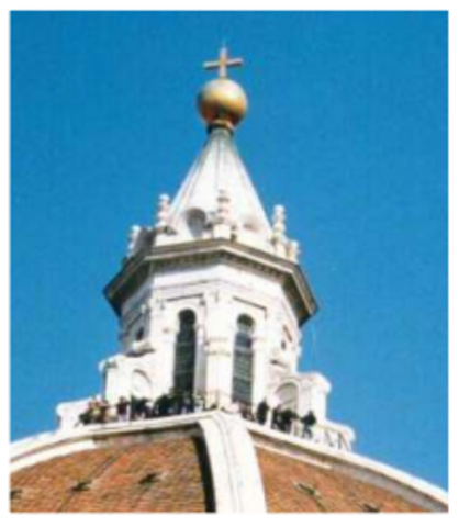 Esfera De La Cúpula Del Duomo De Florencia