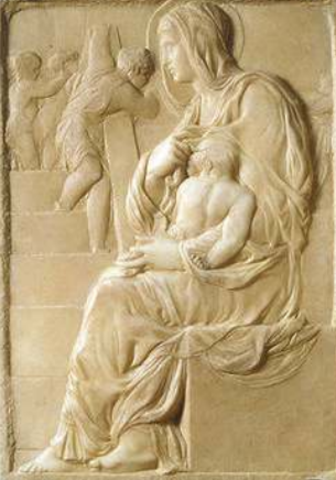 Virgen de la escalera