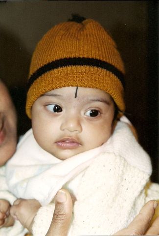 Came home on Jan1st, 2001