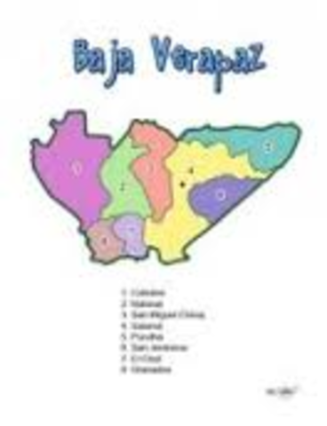 En 1904 se trasladó a Baja Verapaz con sus padres.