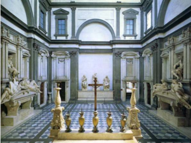 Sacristia Nueva de la Basílica de San Lorenzo