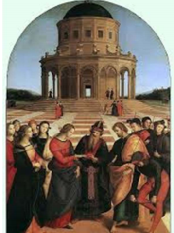 Los Desposorios de la Virgen