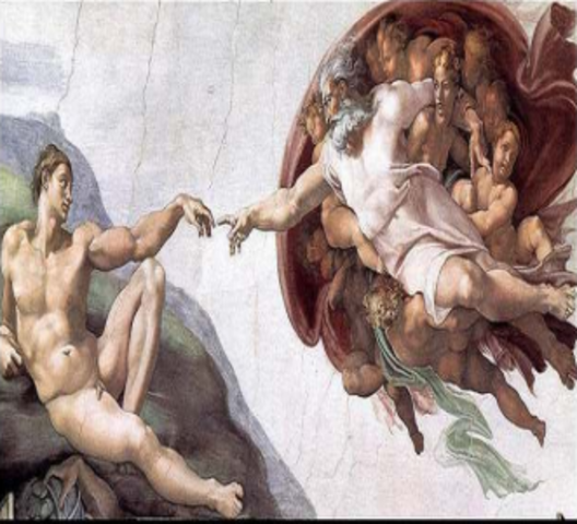 La Creación de Adán