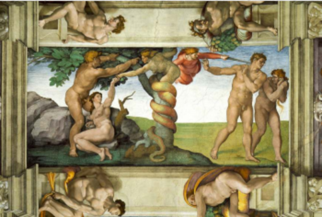 La Caída del Hombre, Pecador Original y Expulsión del Paraíso