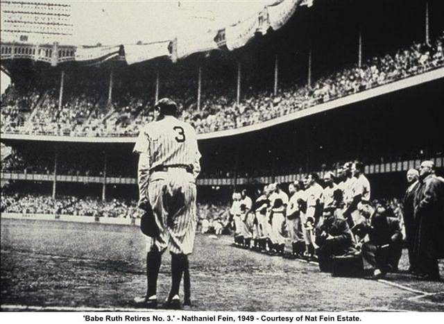 Ruth was released from the Yankees