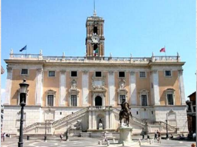 Escaleras del Palacio Senatorial
