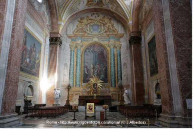 Basílica Santa María de los Ángeles y los Mártires.